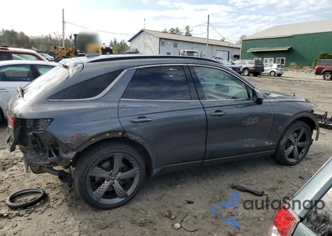 2023 Genesis Gv70 Base из США, поврежденный, VIN KMUMADTB2PU096782